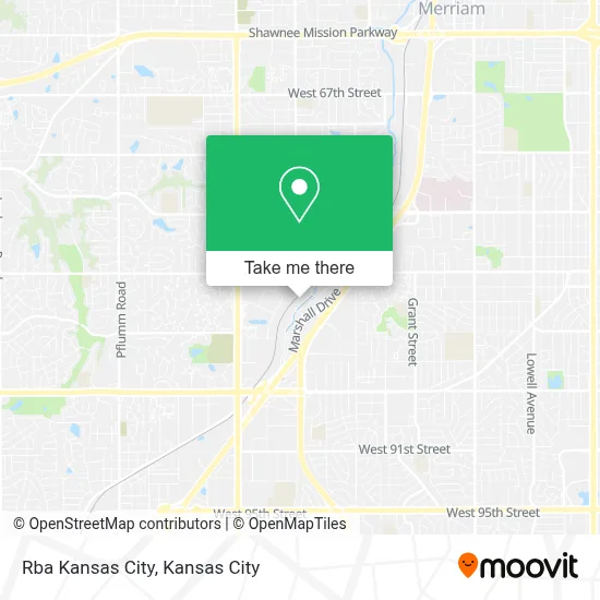 Rba Kansas City map