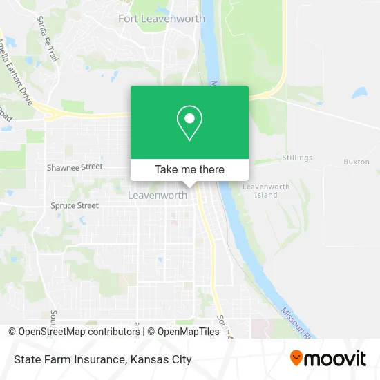 State Farm Insurance map