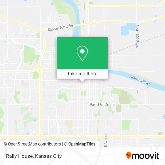 Rally House map
