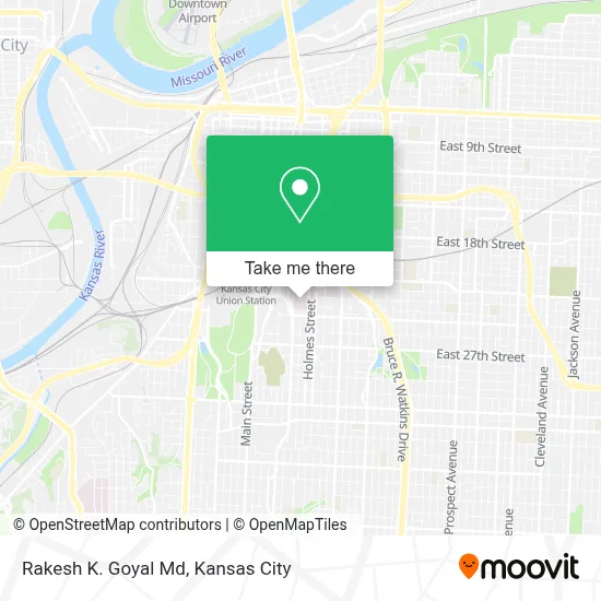 Rakesh K. Goyal Md map