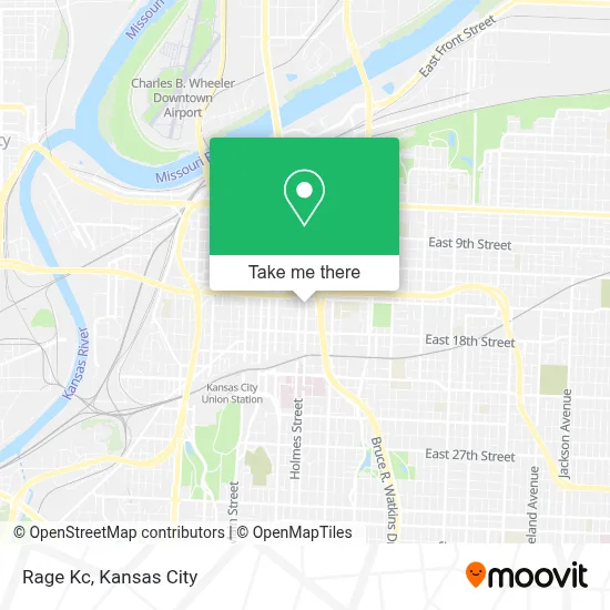 Rage Kc map