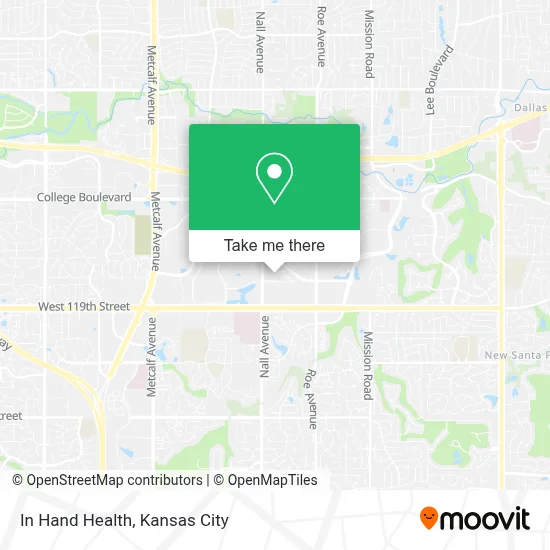 In Hand Health map
