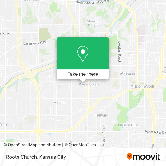 Roots Church map