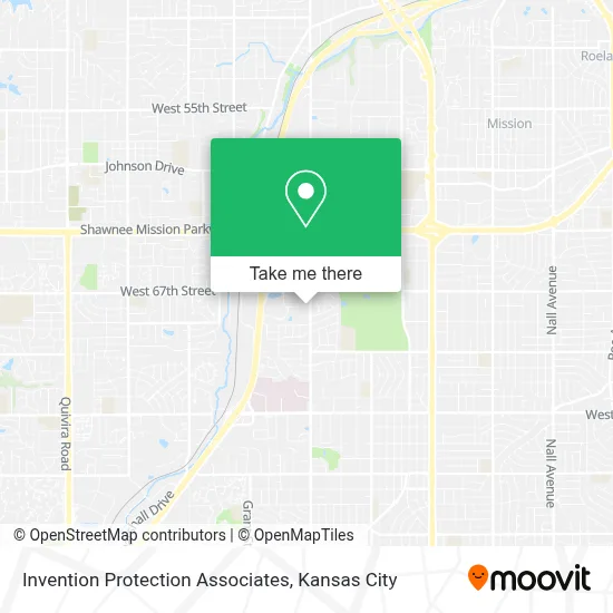 Invention Protection Associates map