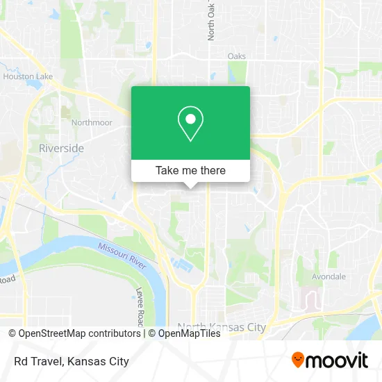 Rd Travel map