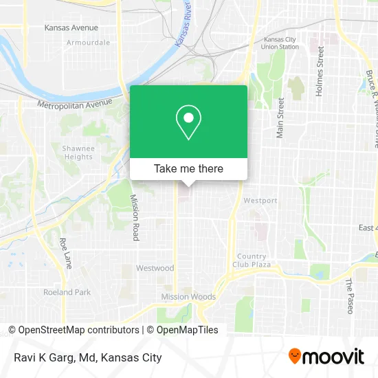 Ravi K Garg, Md map