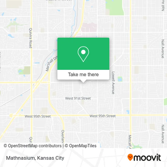 Mathnasium map