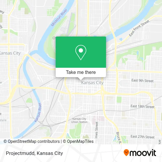 Projectmudd map