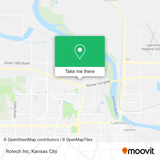 Rotech Inc map