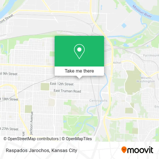 Raspados Jarochos map