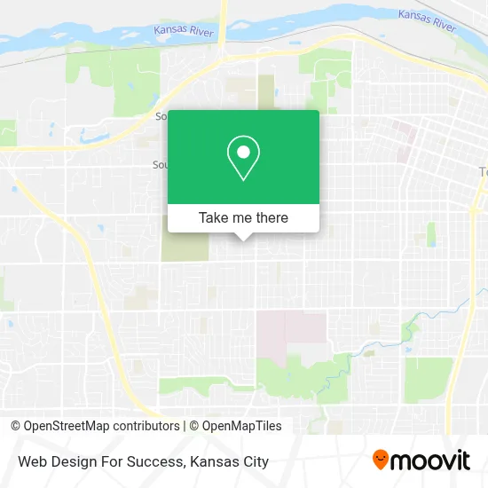 Web Design For Success map