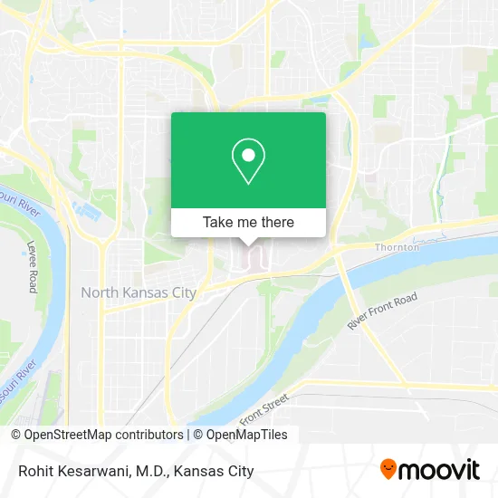 Rohit Kesarwani, M.D. map