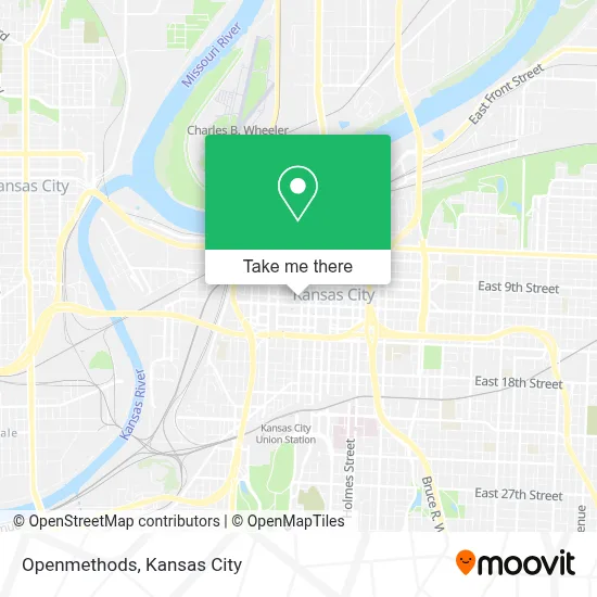 Openmethods map