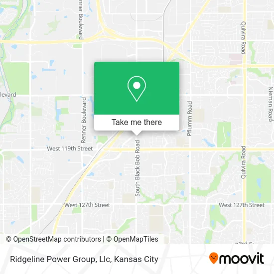Ridgeline Power Group, Llc map