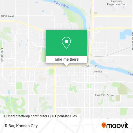 R Bar map