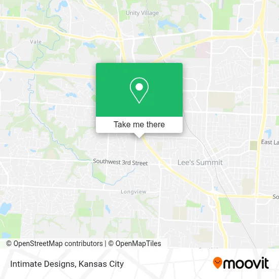 Intimate Designs map