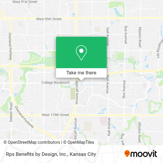 Rps Benefits by Design, Inc. map