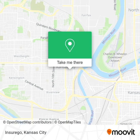 Insurego map
