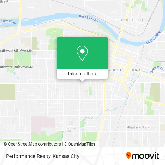 Performance Realty map