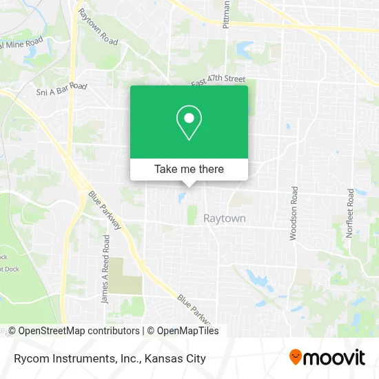Rycom Instruments, Inc. map