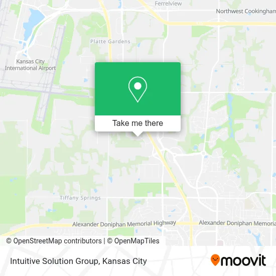 Intuitive Solution Group map
