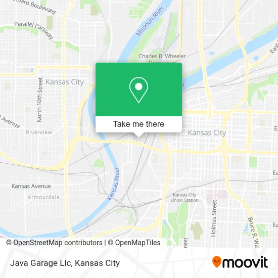 Java Garage Llc map