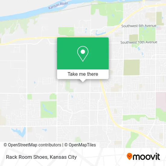 Rack Room Shoes map