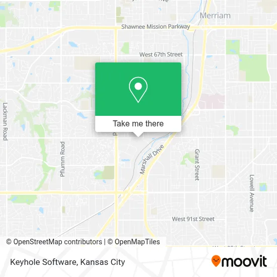 Keyhole Software map