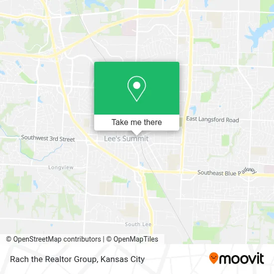 Rach the Realtor Group map