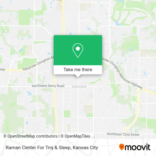 Raman Center For Tmj & Sleep map