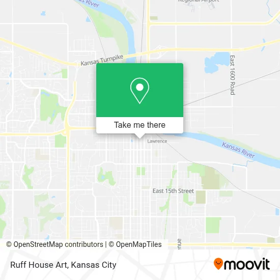 Ruff House Art map