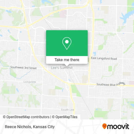 Reece Nichols map