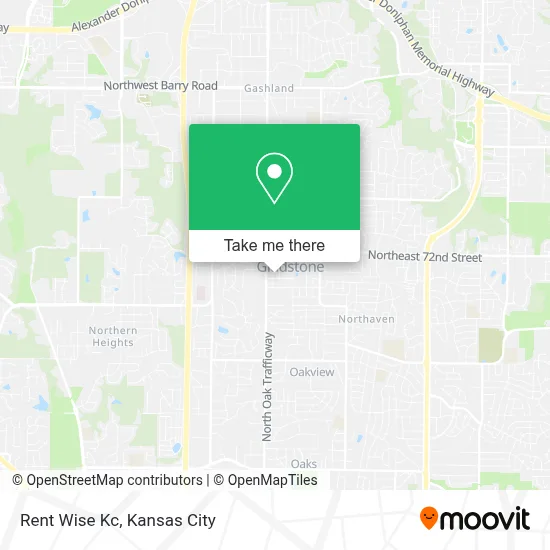 Rent Wise Kc map