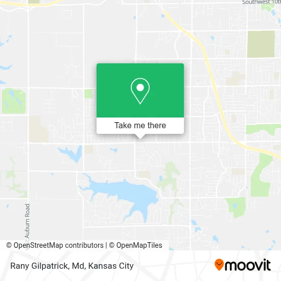 Rany Gilpatrick, Md map