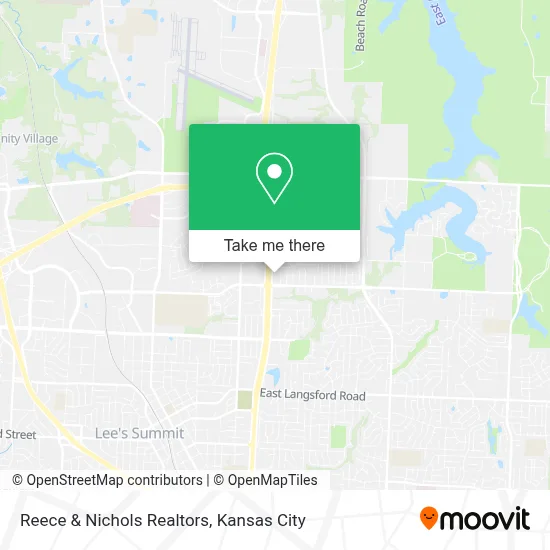 Reece & Nichols Realtors map