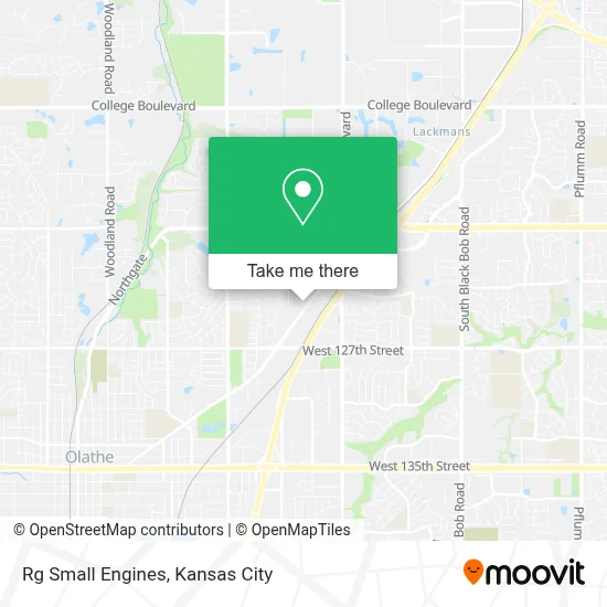 Rg Small Engines map