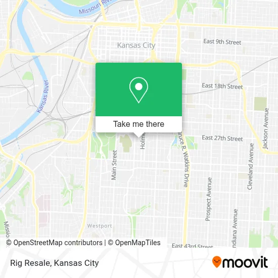 Rig Resale map