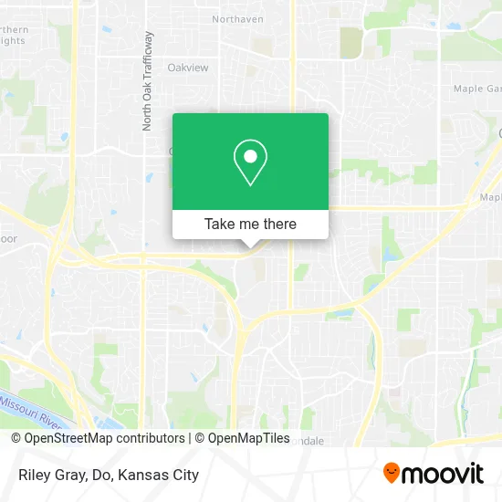Riley Gray, Do map