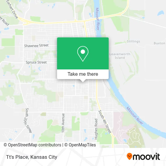 Tt's Place map