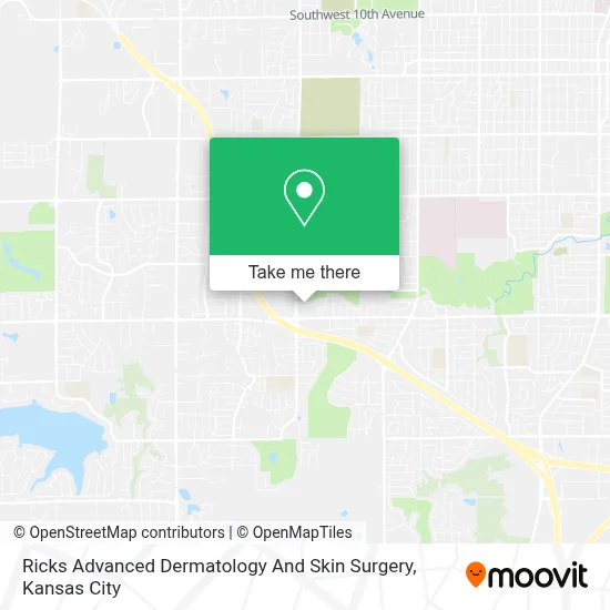 Ricks Advanced Dermatology And Skin Surgery map
