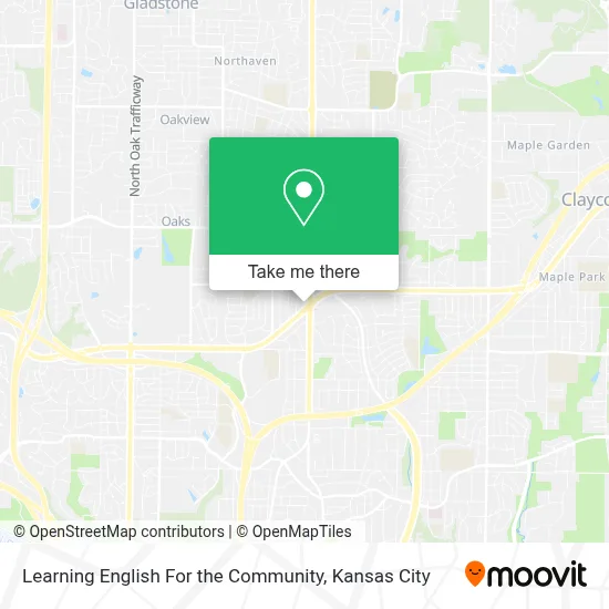 Learning English For the Community map