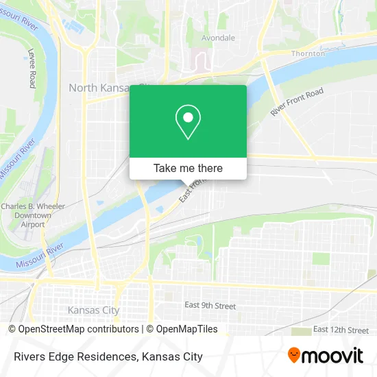 Rivers Edge Residences map
