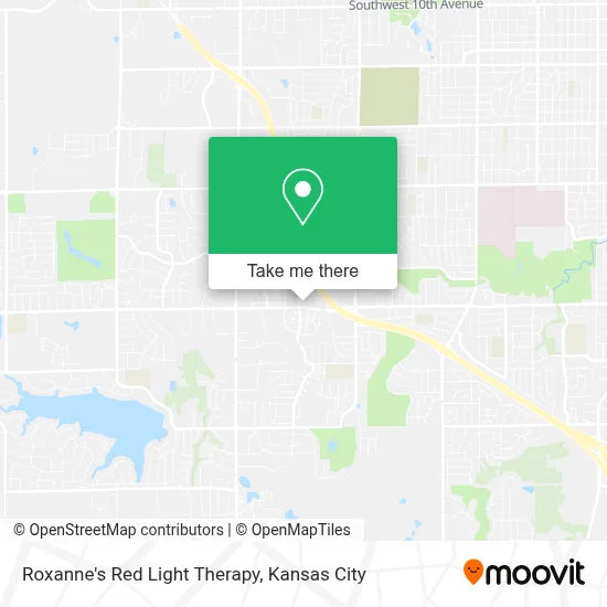 Roxanne's Red Light Therapy map