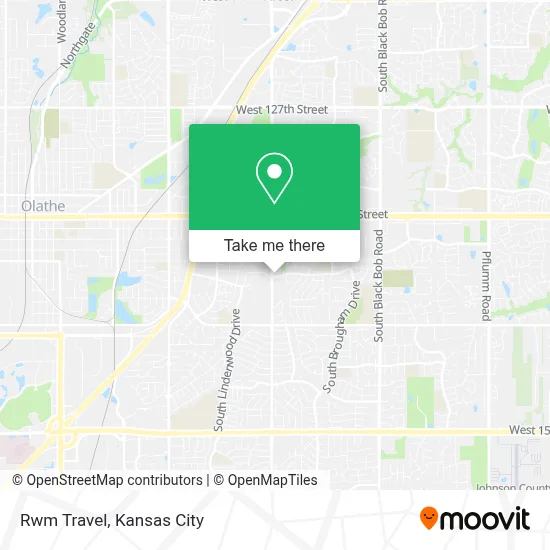 Rwm Travel map