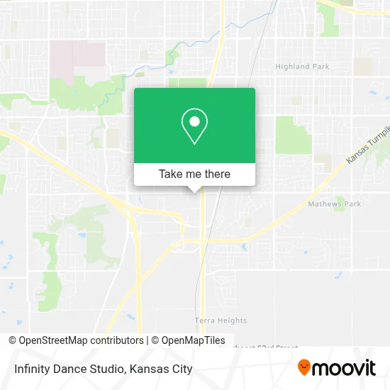 Infinity Dance Studio map