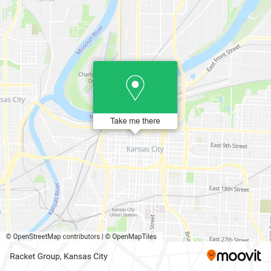 Racket Group map