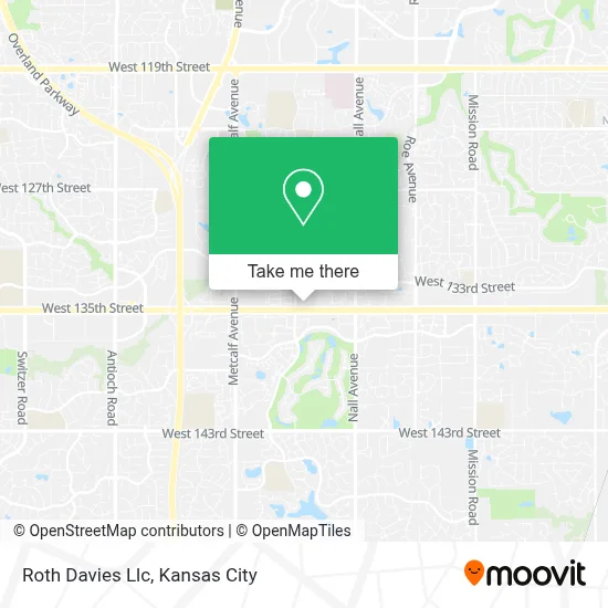 Roth Davies Llc map