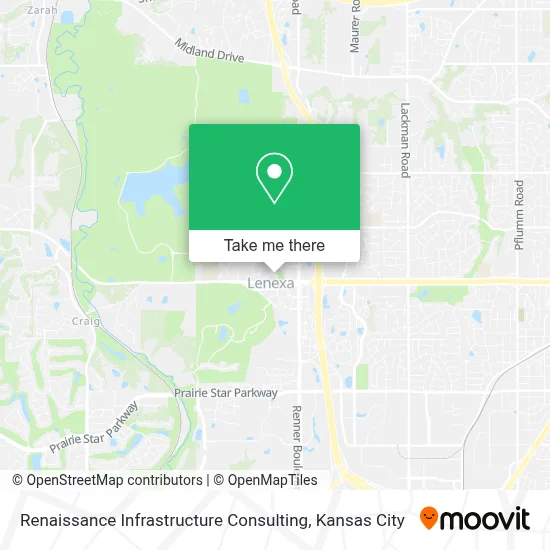 Renaissance Infrastructure Consulting map