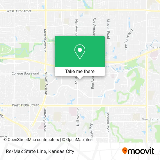 Re/Max State Line map