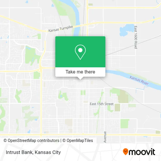 Intrust Bank map